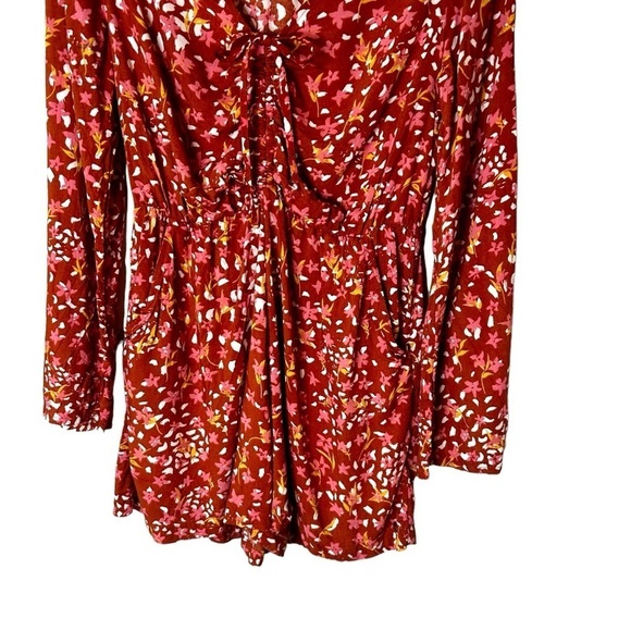 Roxy Womens Spirit Awakes V-Neck Romper - Picture 9 of 16